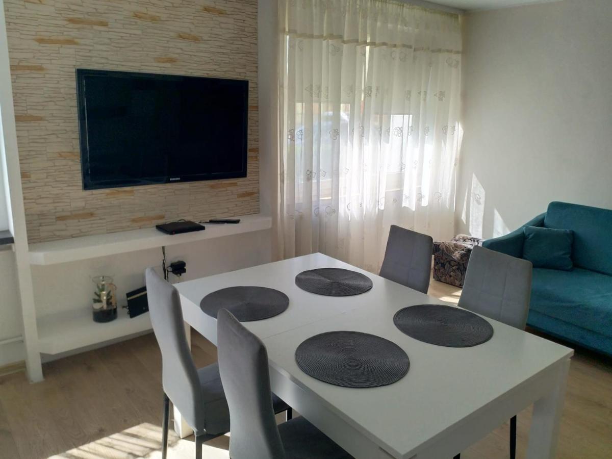Apartament Blisko Plazy Gdańsk Kültér fotó